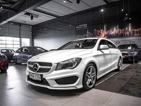 Mercedes-Benz CLA-sarja vaihtoauto
