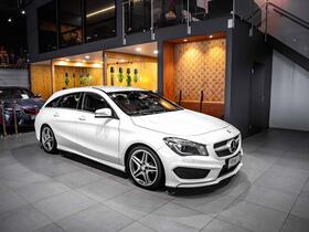 Mercedes-Benz CLA-sarja vaihtoauto