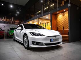 Tesla Model S vaihtoauto