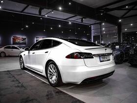 Tesla Model S vaihtoauto