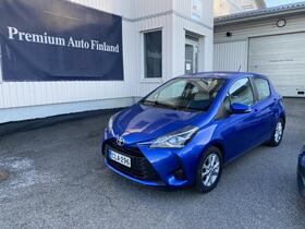 Toyota Yaris vaihtoauto