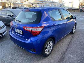 Toyota Yaris vaihtoauto