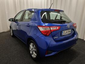 Toyota Yaris vaihtoauto