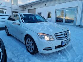 Mercedes-Benz C vaihtoauto