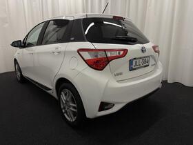 Toyota Yaris vaihtoauto