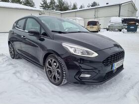 Ford Fiesta vaihtoauto
