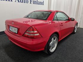 Mercedes-Benz SLK vaihtoauto