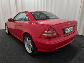 Mercedes-Benz SLK vaihtoauto