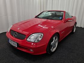Mercedes-Benz SLK vaihtoauto