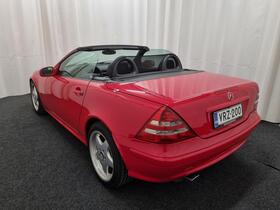 Mercedes-Benz SLK vaihtoauto