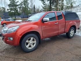Isuzu D-Max vaihtoauto