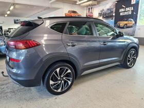 Hyundai Tucson vaihtoauto