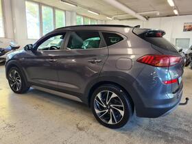 Hyundai Tucson vaihtoauto