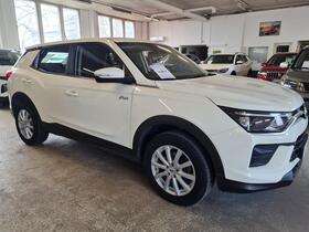 SsangYong Korando vaihtoauto