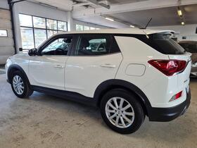 SsangYong Korando vaihtoauto