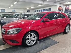 Mercedes-Benz A vaihtoauto