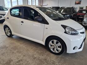 Toyota AYGO vaihtoauto