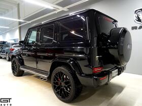 Mercedes-Benz G vaihtoauto