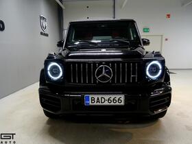 Mercedes-Benz G vaihtoauto