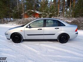 Ford Focus vaihtoauto