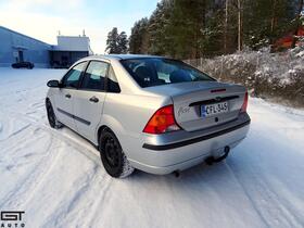 Ford Focus vaihtoauto