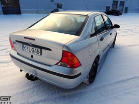 Ford Focus vaihtoauto