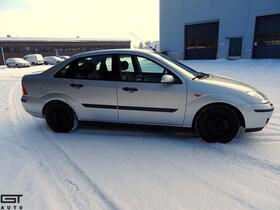 Ford Focus vaihtoauto