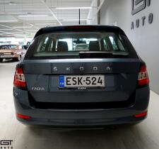 Skoda Fabia vaihtoauto