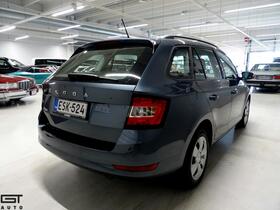Skoda Fabia vaihtoauto