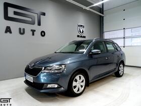Skoda Fabia vaihtoauto