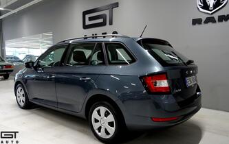 Skoda Fabia vaihtoauto