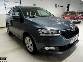 Skoda Fabia vaihtoauto