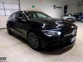 Mercedes-Benz CLA-sarja vaihtoauto