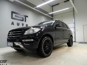 Mercedes-Benz ML vaihtoauto