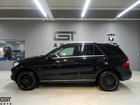 Mercedes-Benz ML vaihtoauto