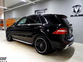 Mercedes-Benz ML vaihtoauto