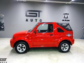 Suzuki Jimny vaihtoauto