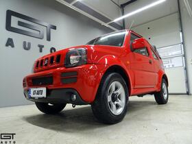 Suzuki Jimny vaihtoauto
