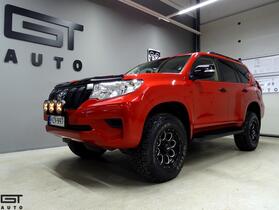 Toyota Land Cruiser vaihtoauto