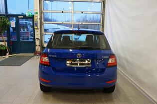 Skoda Fabia vaihtoauto