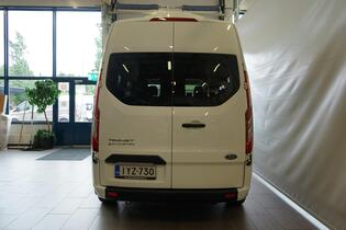 Ford Transit Custom vaihtoauto