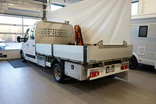 Opel Movano vaihtoauto