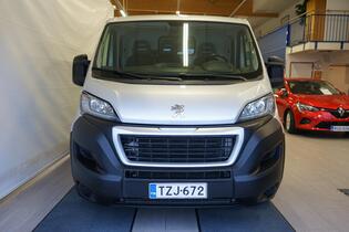 Peugeot Boxer vaihtoauto