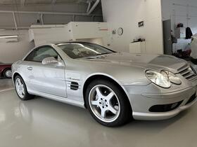 Mercedes-Benz SL vaihtoauto