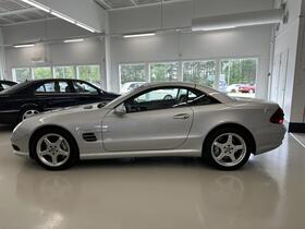 Mercedes-Benz SL vaihtoauto