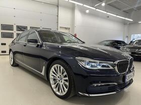 BMW 740 vaihtoauto