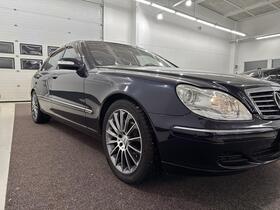 Mercedes-Benz S vaihtoauto