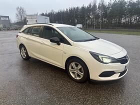 Opel Astra vaihtoauto