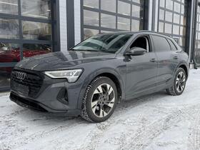 Audi Q8 e-tron vaihtoauto