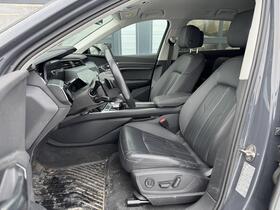 Audi Q8 e-tron vaihtoauto